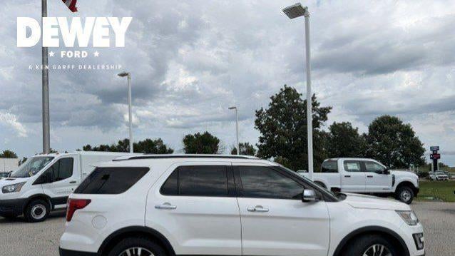 2016 Ford Explorer Platinum