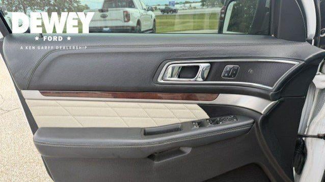 2016 Ford Explorer Platinum