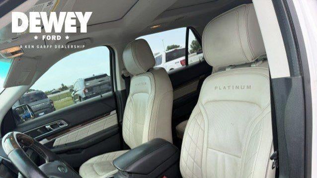 2016 Ford Explorer Platinum
