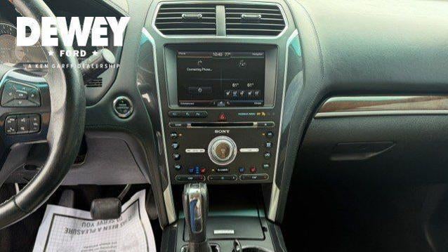 2016 Ford Explorer Platinum