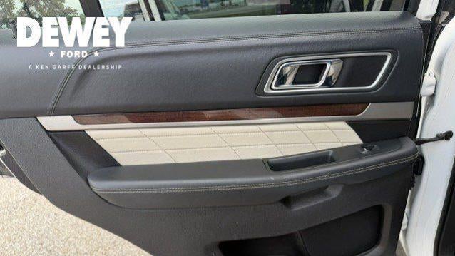2016 Ford Explorer Platinum