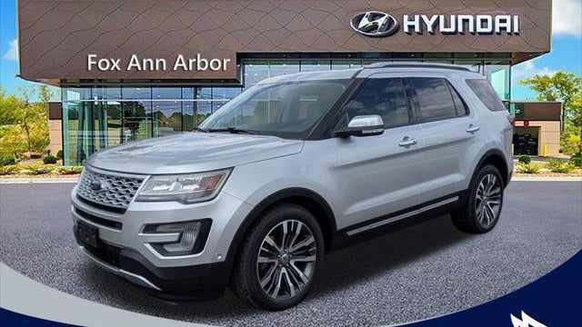 Preowned 2016 Ford Explorer Platinum for Sale