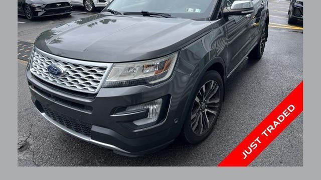 Preowned 2016 Ford Explorer Platinum for Sale