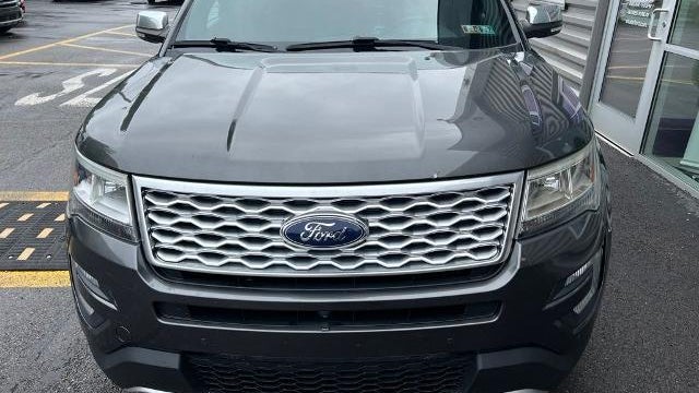 2016 Ford Explorer Platinum