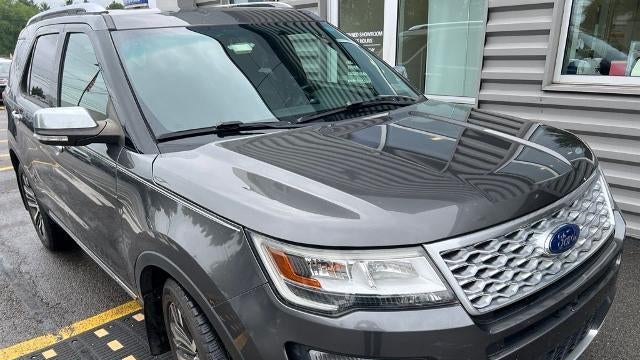 2016 Ford Explorer Platinum