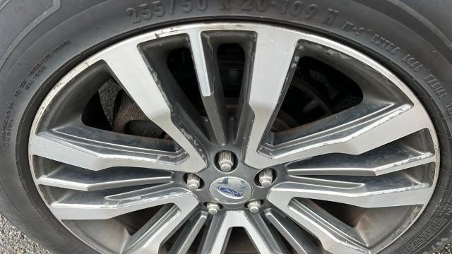 2016 Ford Explorer Platinum