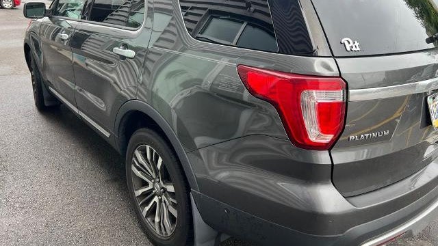 2016 Ford Explorer Platinum