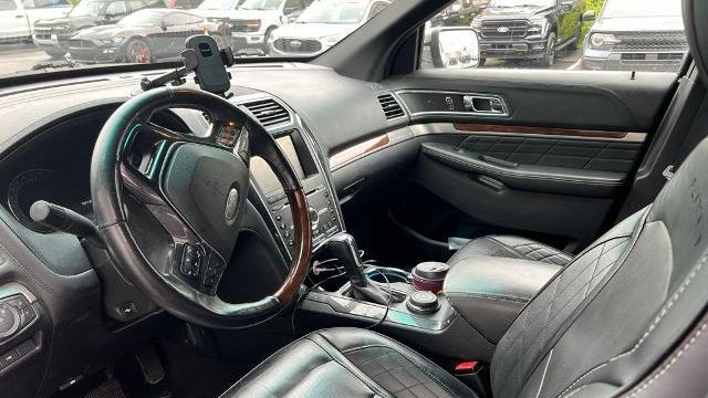 2016 Ford Explorer Platinum