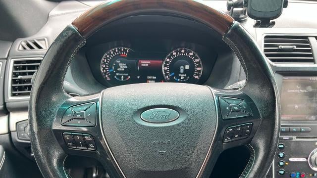 2016 Ford Explorer Platinum
