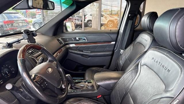 2016 Ford Explorer Platinum