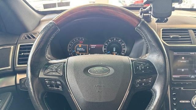 2016 Ford Explorer Platinum