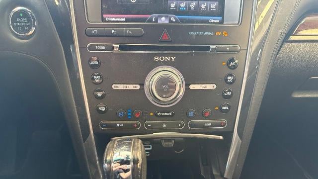 2016 Ford Explorer Platinum
