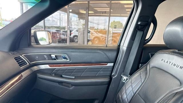 2016 Ford Explorer Platinum