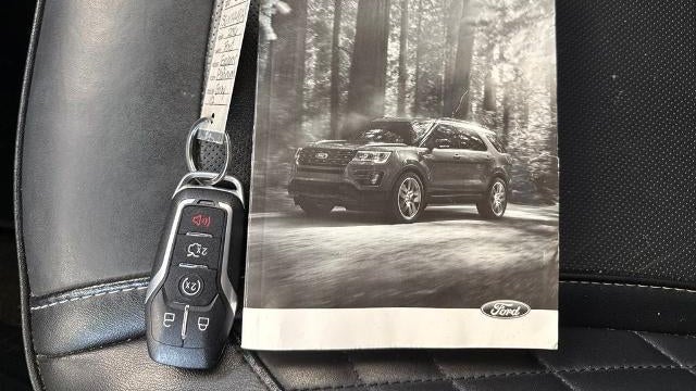 2016 Ford Explorer Platinum