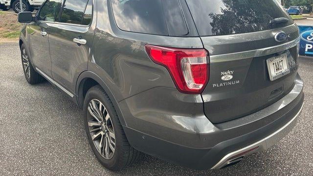 2017 Ford Explorer Platinum