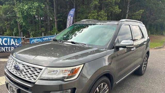 2017 Ford Explorer Platinum