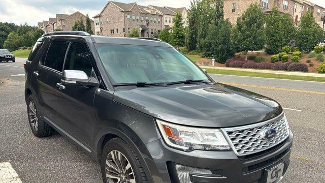 2017 Ford Explorer Platinum