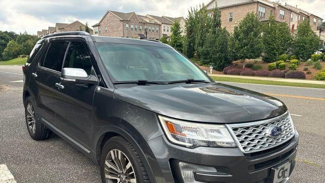 2017 Ford Explorer Platinum