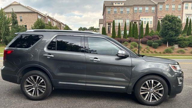2017 Ford Explorer Platinum