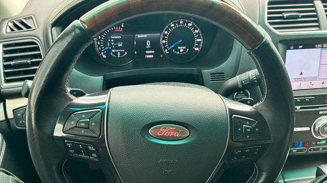 2017 Ford Explorer Platinum