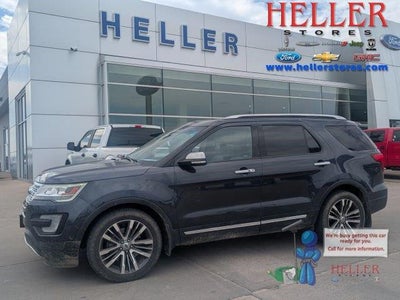 2017 Ford Explorer AWD Platinum 4DR SUV
