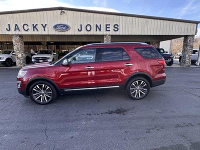 2017 Ford Explorer AWD Platinum 4DR SUV