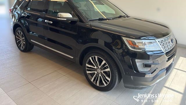 Preowned 2017 Ford Explorer Platinum for Sale