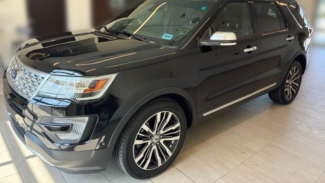2017 Ford Explorer Platinum