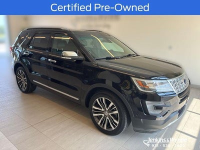 2017 Ford Explorer AWD Platinum 4DR SUV