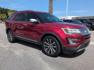 2017 Ford Explorer AWD Platinum 4DR SUV