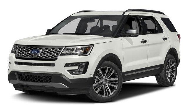 Preowned 2017 Ford Explorer Platinum for Sale