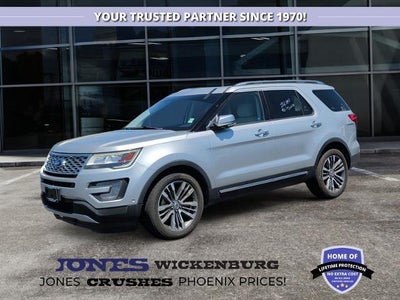2017 Ford Explorer AWD Platinum 4DR SUV