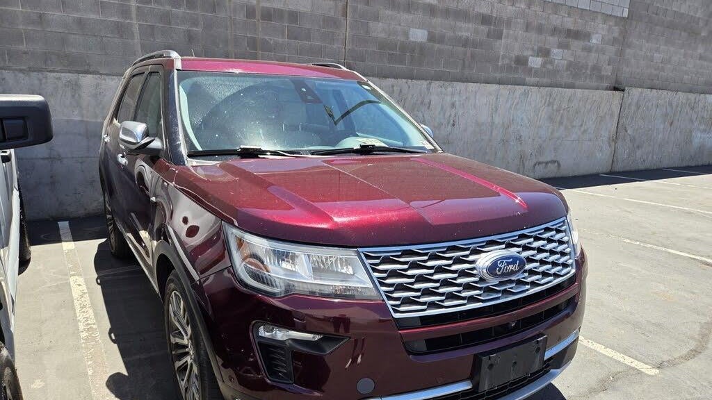 Preowned 2018 Ford Explorer Platinum for Sale