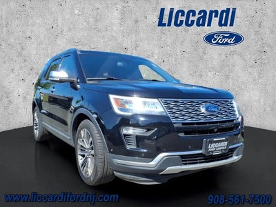 2018 Ford Explorer AWD Platinum 4DR SUV