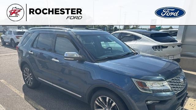 Preowned 2018 Ford Explorer Platinum for Sale