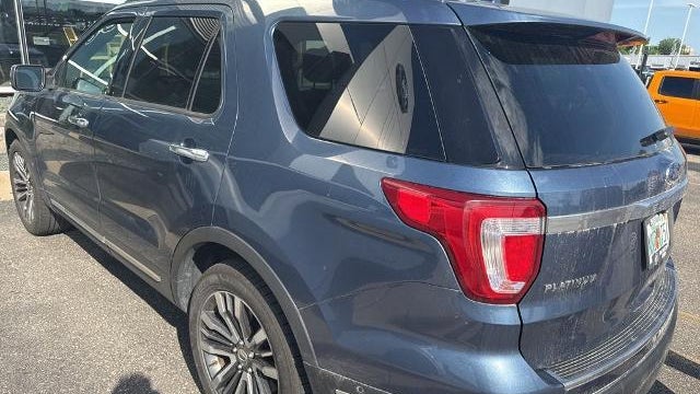 2018 Ford Explorer Platinum