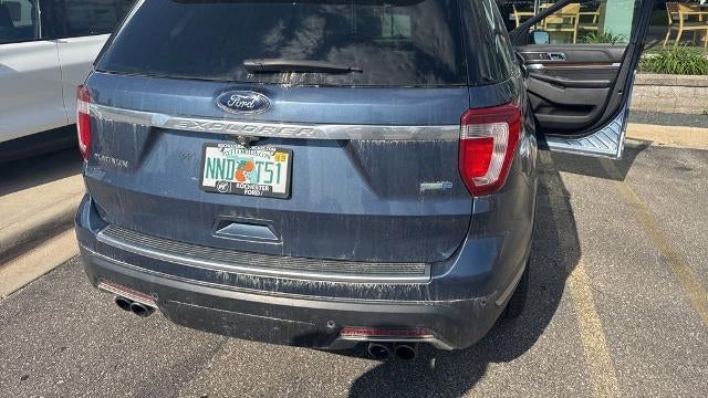 2018 Ford Explorer Platinum