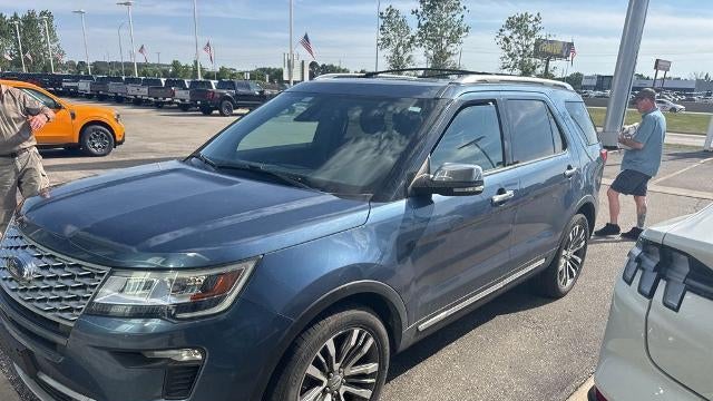 2018 Ford Explorer Platinum