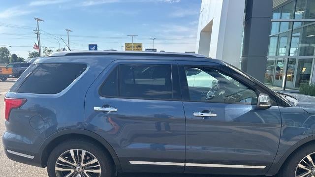 2018 Ford Explorer Platinum