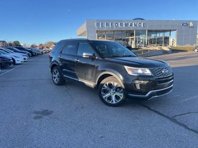 2018 Ford Explorer AWD Platinum 4DR SUV