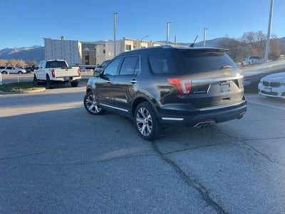2018 Ford Explorer AWD Platinum 4DR SUV