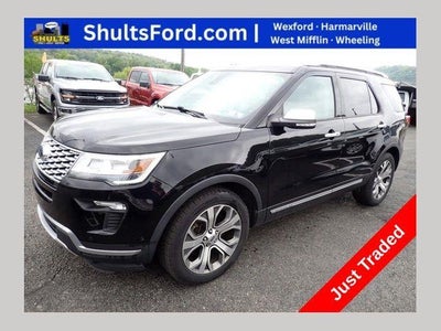 2018 Ford Explorer AWD Platinum 4DR SUV