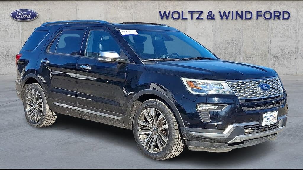 Preowned 2018 Ford Explorer Platinum for Sale