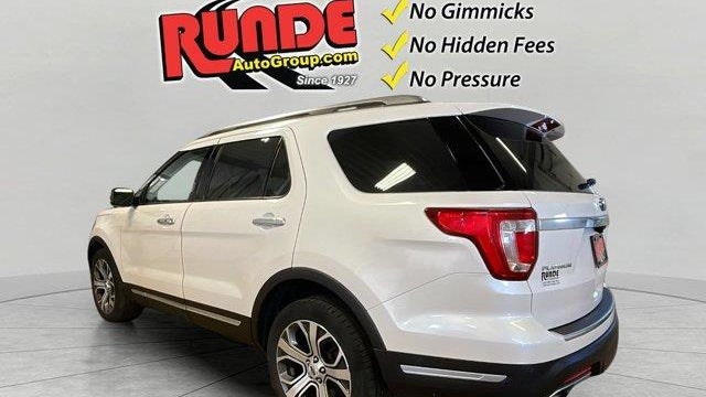 2018 Ford Explorer Platinum