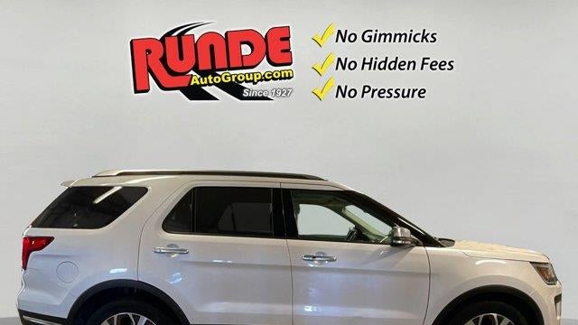 2018 Ford Explorer Platinum