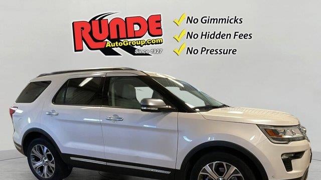 2018 Ford Explorer Platinum