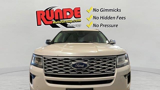 2018 Ford Explorer Platinum