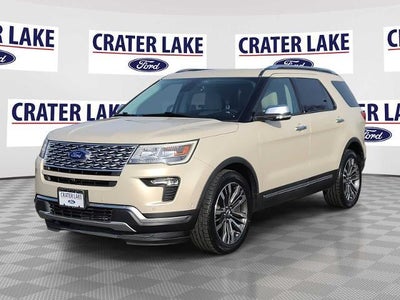 2018 Ford Explorer AWD Platinum 4DR SUV