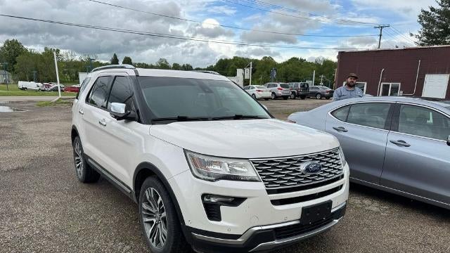 Preowned 2019 Ford Explorer Platinum for Sale