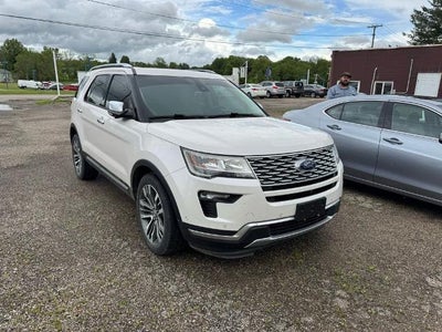 2019 Ford Explorer AWD Platinum 4DR SUV